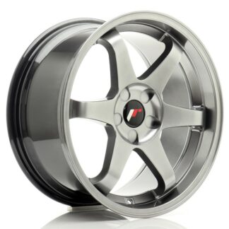Japan Racing JR3 -vanteet - 18x9 - Custom - Hyper Black