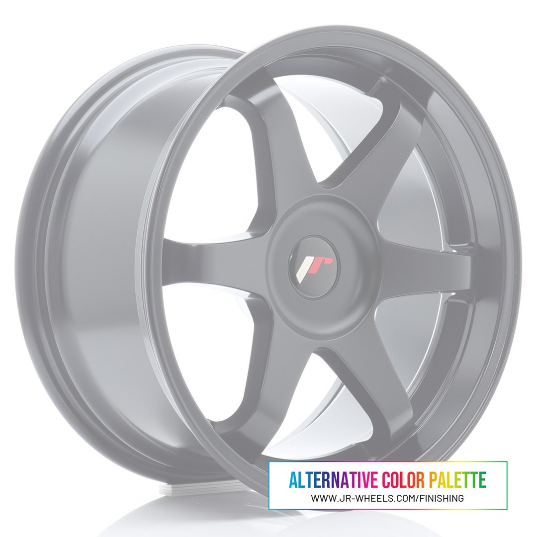 Japan Racing JR3 -vanteet – 18×9 – Custom – Custom Finish Japan Racing JR3 -vanteet - 18x9 - Custom - Custom Finish