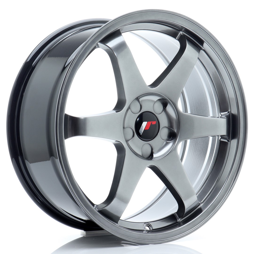 Japan Racing JR3 -vanteet – 19×8,5 – Custom – Hyper Black Japan Racing JR3 -vanteet - 19x8,5 - Custom - Hyper Black