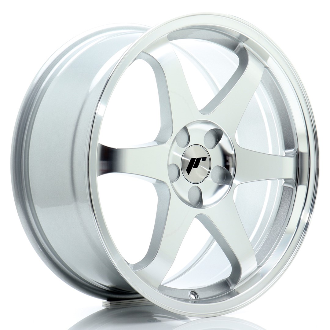Japan Racing JR3 -vanteet – 19×8,5 – 5×114,3 – ET42 – Silver Japan Racing JR3 -vanteet - 19x8,5 - 5x114,3 - ET42 - Silver