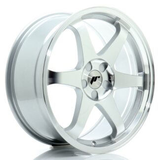 Japan Racing JR3 -vanteet – 19″x8,5″ – 5×120 – ET40 – Silver Japan Racing JR3 -vanteet - 19"x8,5" - 5x120 - ET40 - Silver