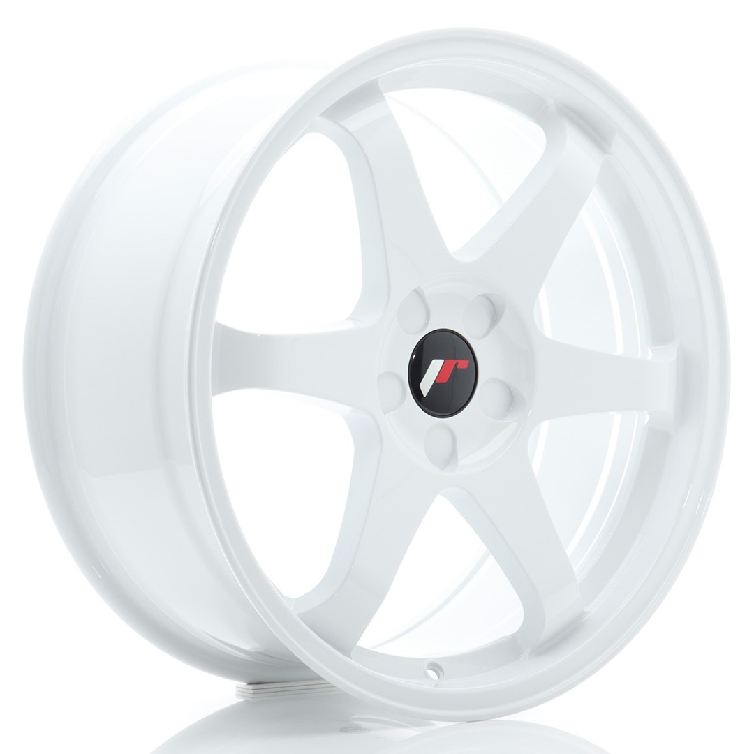 Japan Racing JR3 -vanteet – 19×8,5 – 5×120 – ET40 – White Japan Racing JR3 -vanteet - 19x8,5 - 5x120 - ET40 - White