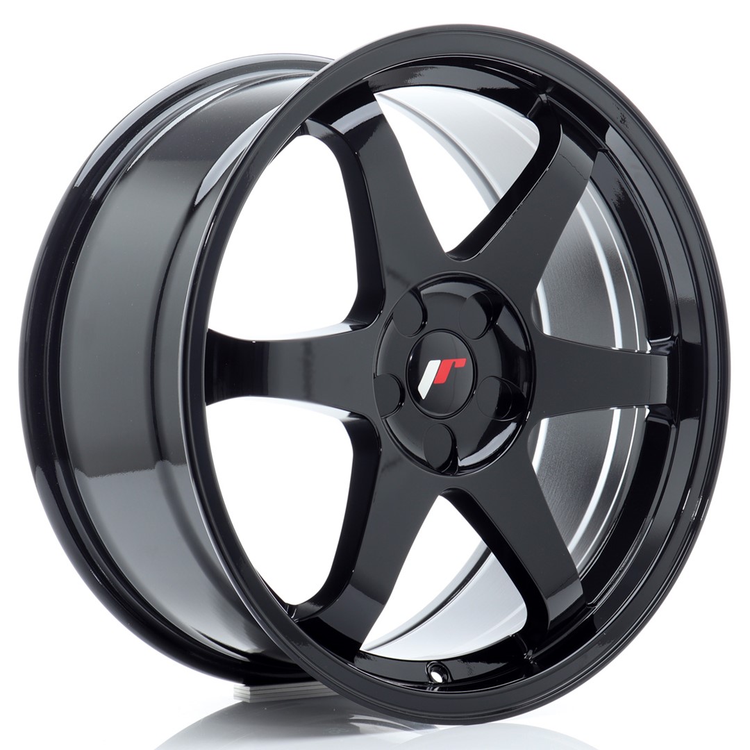Japan Racing JR3 -vanteet – 19×8,5 – Custom – Black Japan Racing JR3 -vanteet - 19x8,5 - Custom - Black