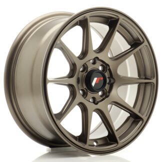 Japan Racing JR11 -vanteet - 15x7 - 4x100/4x114,3 - ET30 - Bronze
