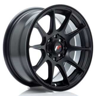 Japan Racing JR11 -vanteet - 15x7 - 4x100/4x108 - ET30 - Black