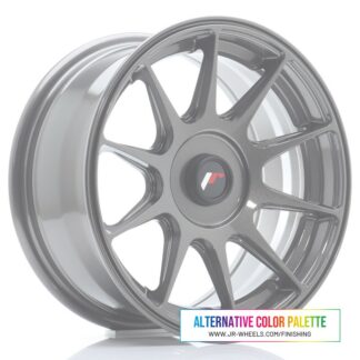 Japan Racing JR11 -vanteet - 15x7 - Custom - Custom Finish