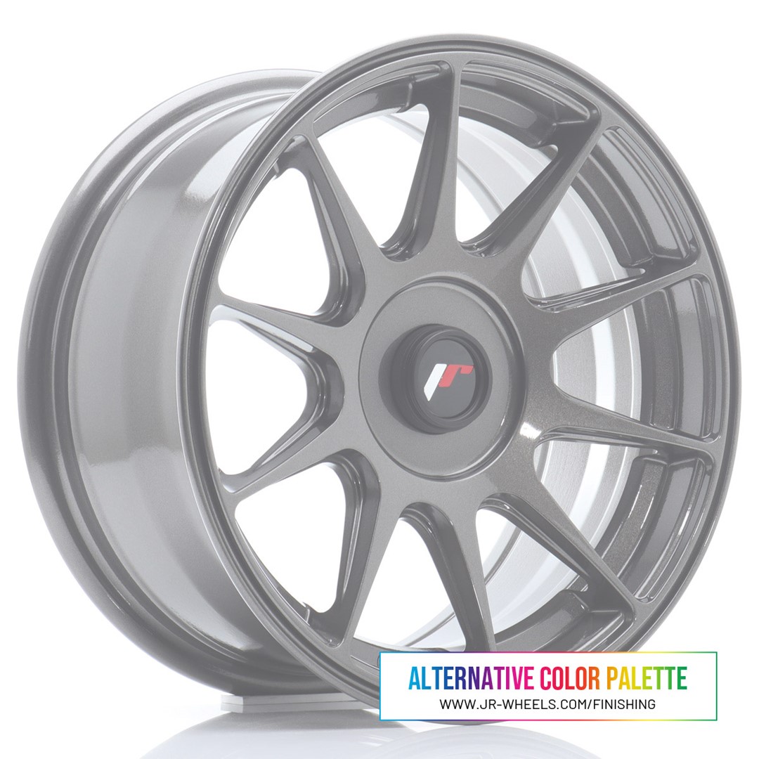 Japan Racing JR11 -vanteet – 15×7 – Custom – Custom Finish Japan Racing JR11 -vanteet - 15x7 - Custom - Custom Finish