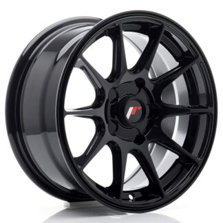 Japan Racing JR11 -vanteet - 15x7 - Custom - Black