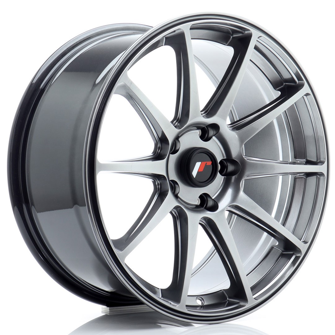 Japan Racing JR11 -vanteet – 18×8,5 – 5×120 – ET35 – Hyper Black Japan Racing JR11 -vanteet - 18x8,5 - 5x120 - ET35 - Hyper Black