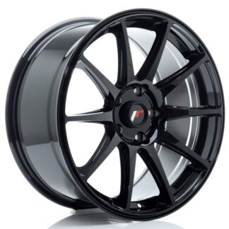 Japan Racing JR11 -vanteet - 18x8,5 - 5x112 - ET40 - Black