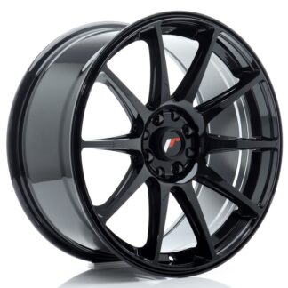 Japan Racing JR11 -vanteet - 18x8,5 - 5x100/5x108 - ET35 - Black