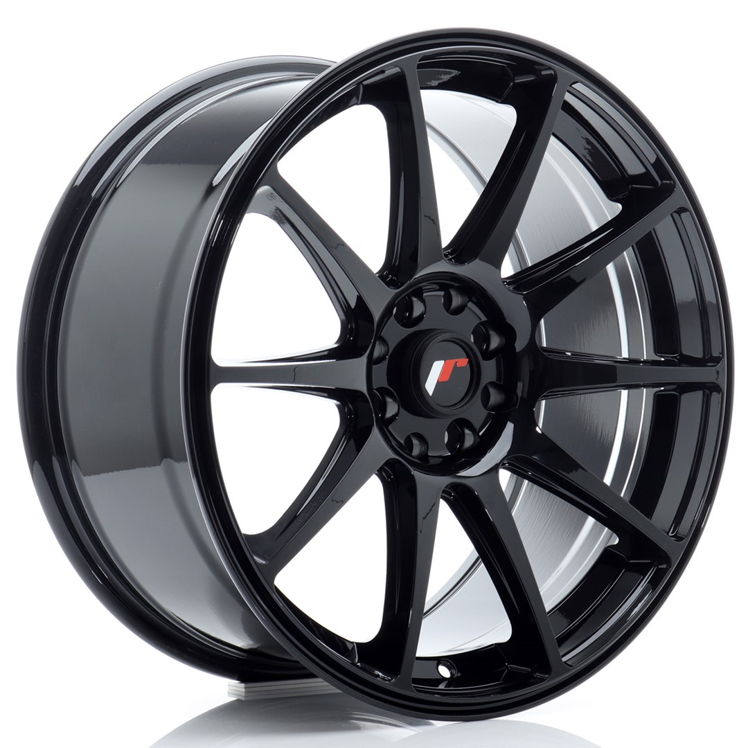 Japan Racing JR11 -vanteet – 18×8,5 – 5×100/5×108 – ET35 – Black Japan Racing JR11 -vanteet - 18x8,5 - 5x100/5x108 - ET35 - Black