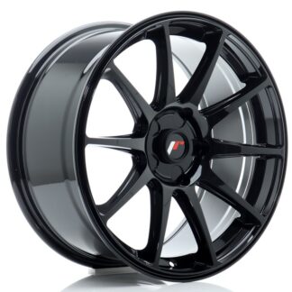 Japan Racing JR11 -vanteet – 18×8,5 – Custom – Black Japan Racing JR11 -vanteet - 18x8,5 - Custom - Black