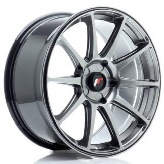 Japan Racing JR11 -vanteet - 18x8,5 - 5x112 - ET40 - Hyper Black