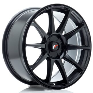 Japan Racing JR11 -vanteet - 18x8,5 - 5x112 - ET40 - Black