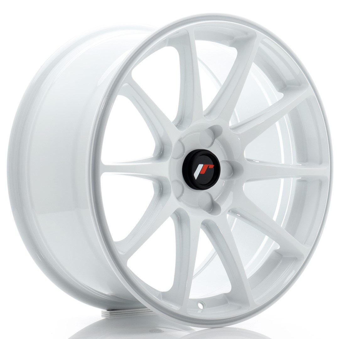 Japan Racing JR11 -vanteet – 18×8,5 – 5×112 – ET40 – White Japan Racing JR11 -vanteet - 18x8,5 - 5x112 - ET40 - White