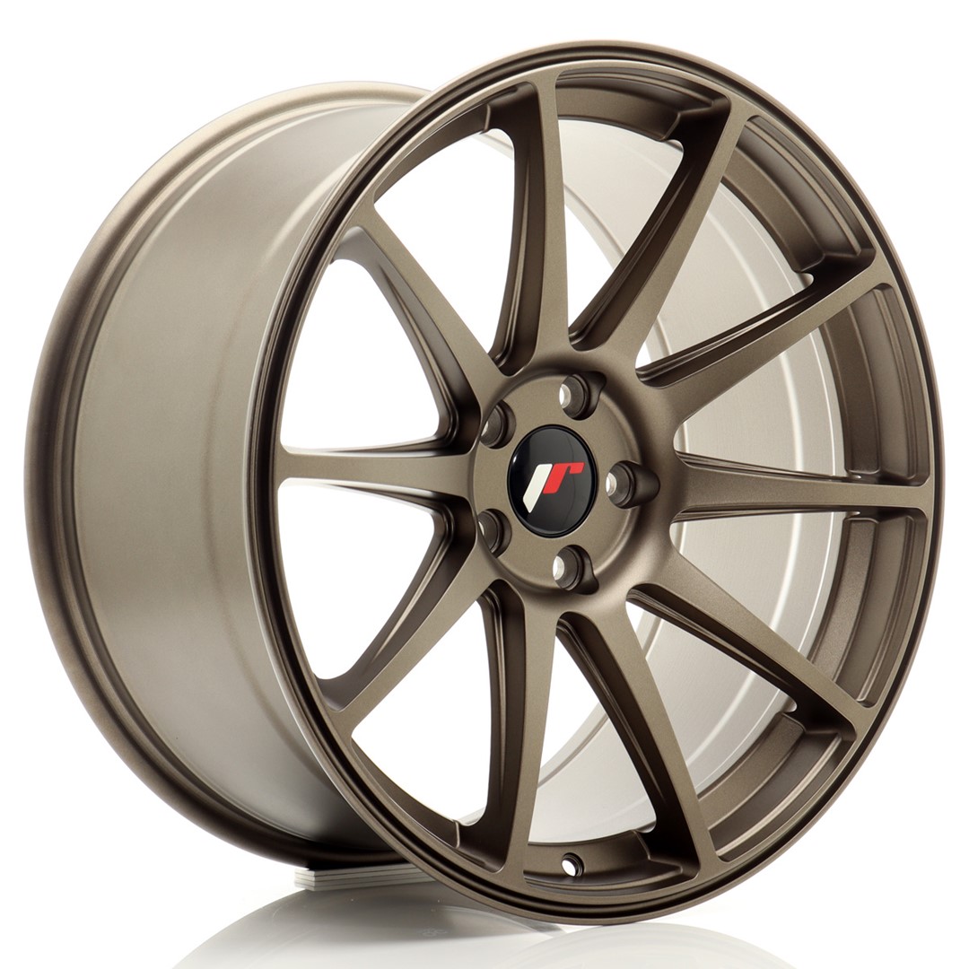 Japan Racing JR11 -vanteet – 19×9,5 – 5×120 – ET35 – Bronze Japan Racing JR11 -vanteet - 19x9,5 - 5x120 - ET35 - Bronze