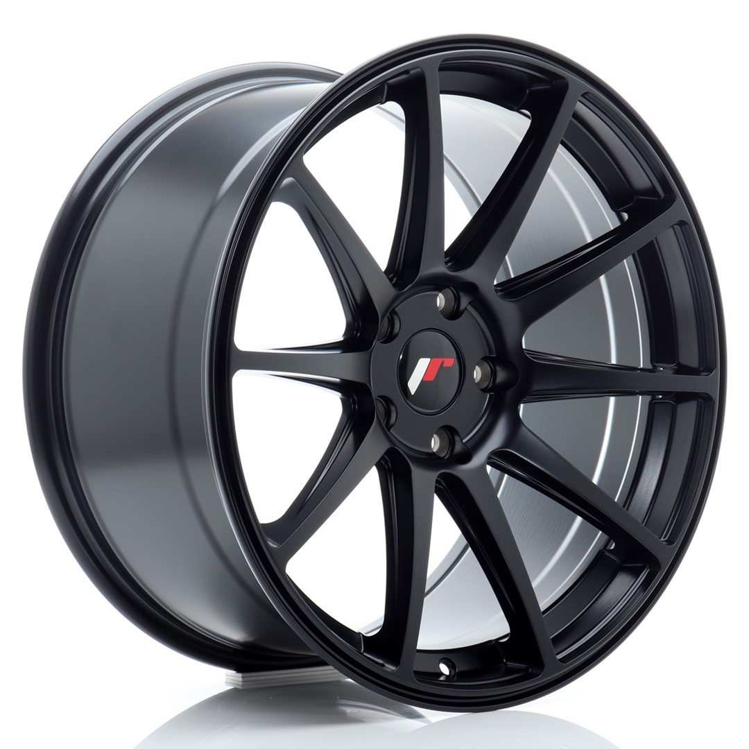Japan Racing JR11 -vanteet – 19×9,5 – 5×112 – ET35 – Black Japan Racing JR11 -vanteet - 19x9,5 - 5x112 - ET35 - Black