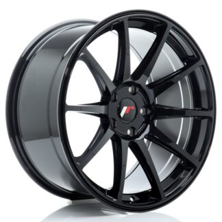 Japan Racing JR11 -vanteet - 19x9,5 - 5x112 - ET35 - Black