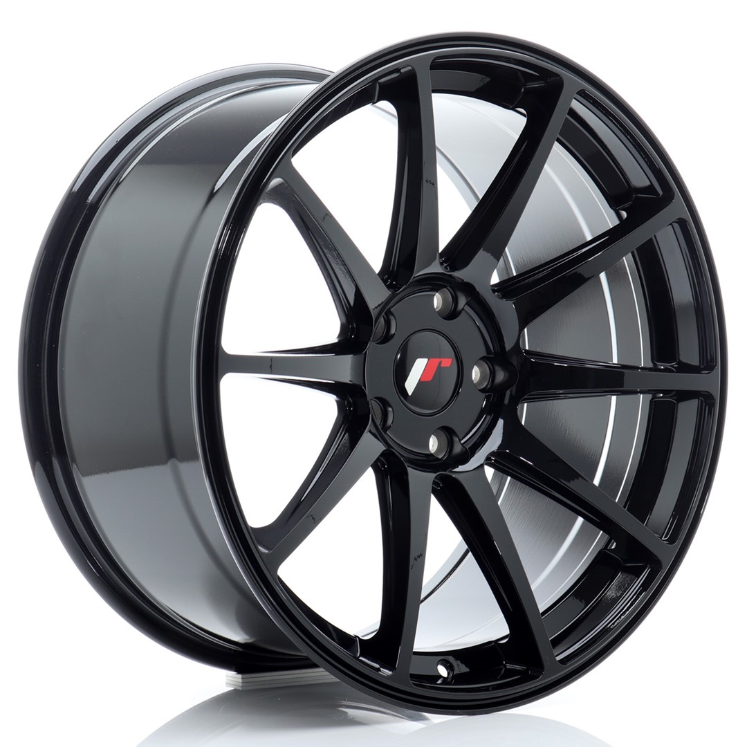 Japan Racing JR11 -vanteet – 19×9,5 – 5×112 – ET35 – Black Japan Racing JR11 -vanteet - 19x9,5 - 5x112 - ET35 - Black