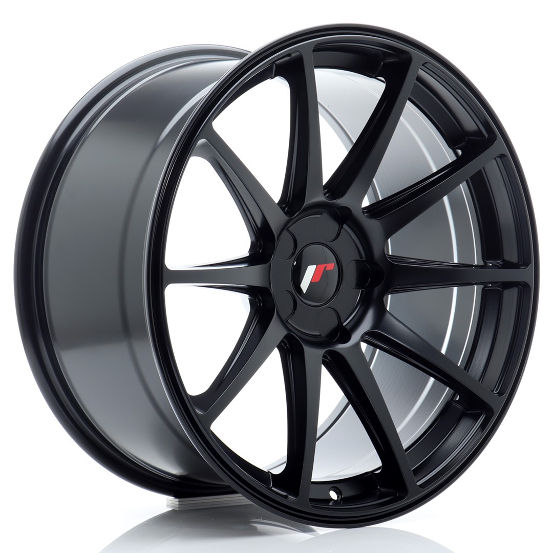 Japan Racing JR11 -vanteet – 19×9,5 – 5×120 – ET35 – Black Japan Racing JR11 -vanteet - 19x9,5 - 5x120 - ET35 - Black