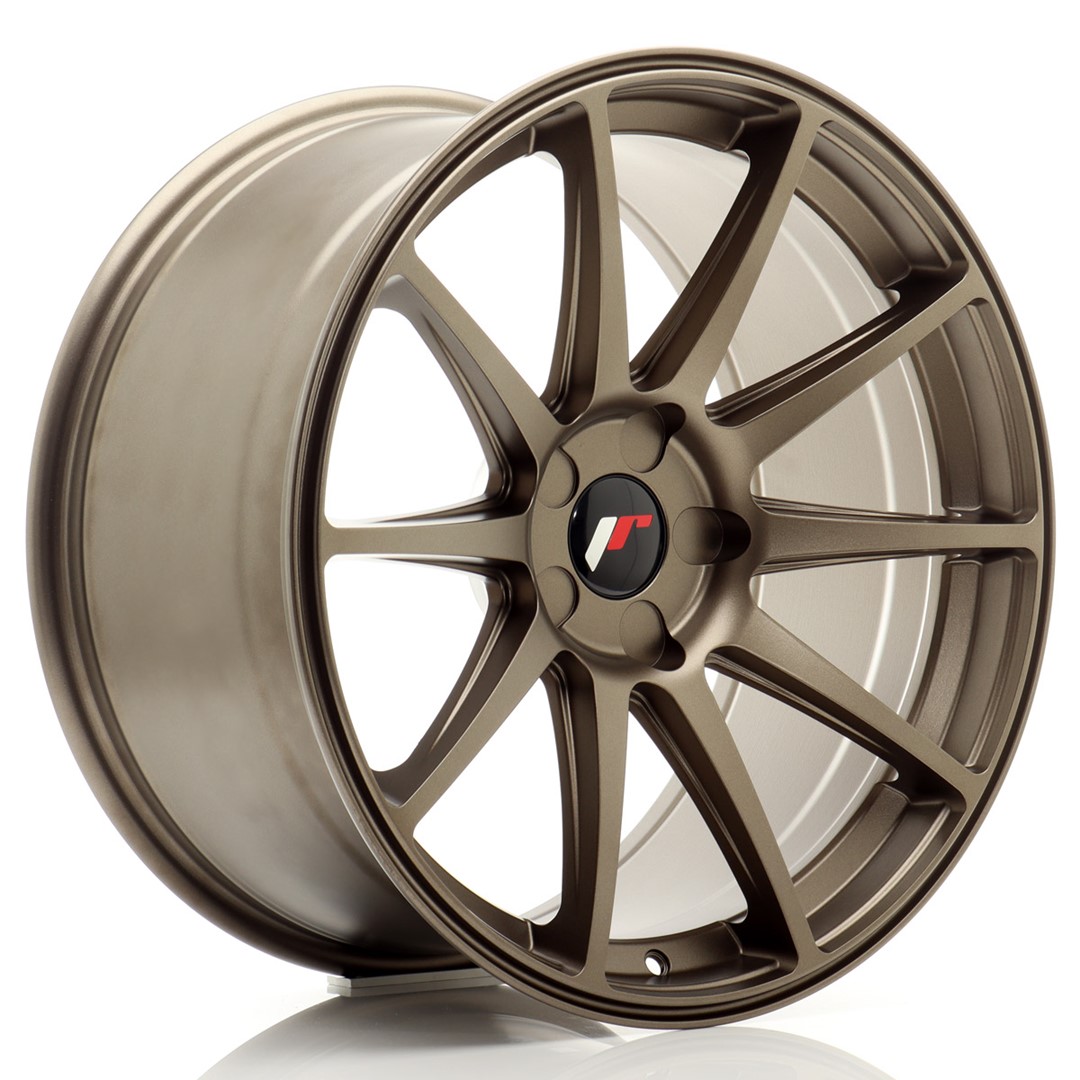 Japan Racing JR11 -vanteet – 19×9,5 – 5×120 – ET35 – Bronze Japan Racing JR11 -vanteet - 19x9,5 - 5x120 - ET35 - Bronze
