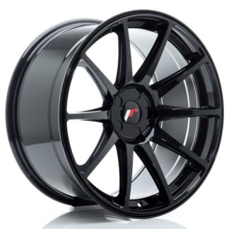 Japan Racing JR11 -vanteet – 19×9,5 – Custom – Black Japan Racing JR11 -vanteet - 19x9,5 - Custom - Black
