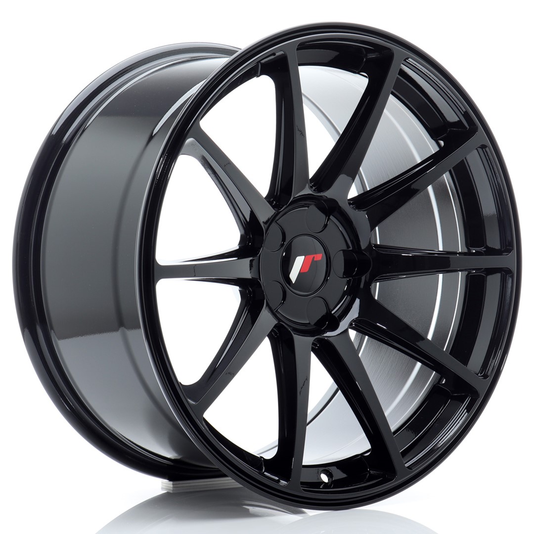 Japan Racing JR11 -vanteet – 19×9,5 – Custom – Black Japan Racing JR11 -vanteet - 19x9,5 - Custom - Black