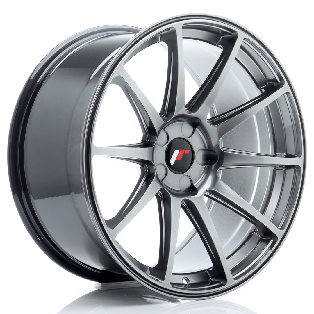 Japan Racing JR11 -vanteet – 19×9,5 – Custom – Hyper Black Japan Racing JR11 -vanteet - 19x9,5 - Custom - Hyper Black