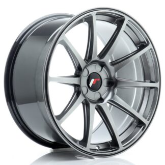 Japan Racing JR11 -vanteet - 19x9,5 - 5x120 - ET35 - Hyper Black
