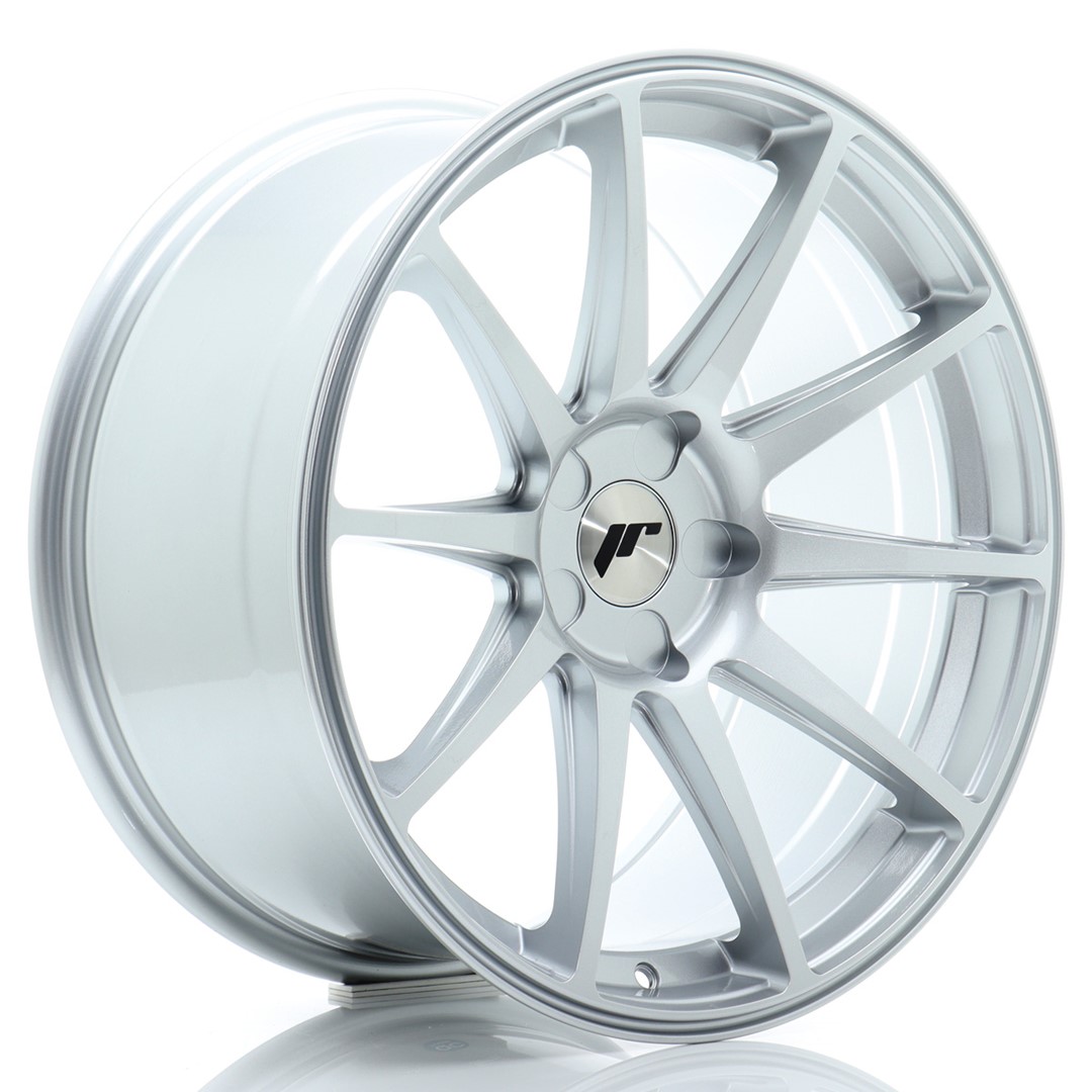 Japan Racing JR11 -vanteet – 19×9,5 – 5×112 – ET31 – Silver Japan Racing JR11 -vanteet - 19x9,5 - 5x112 - ET31 - Silver