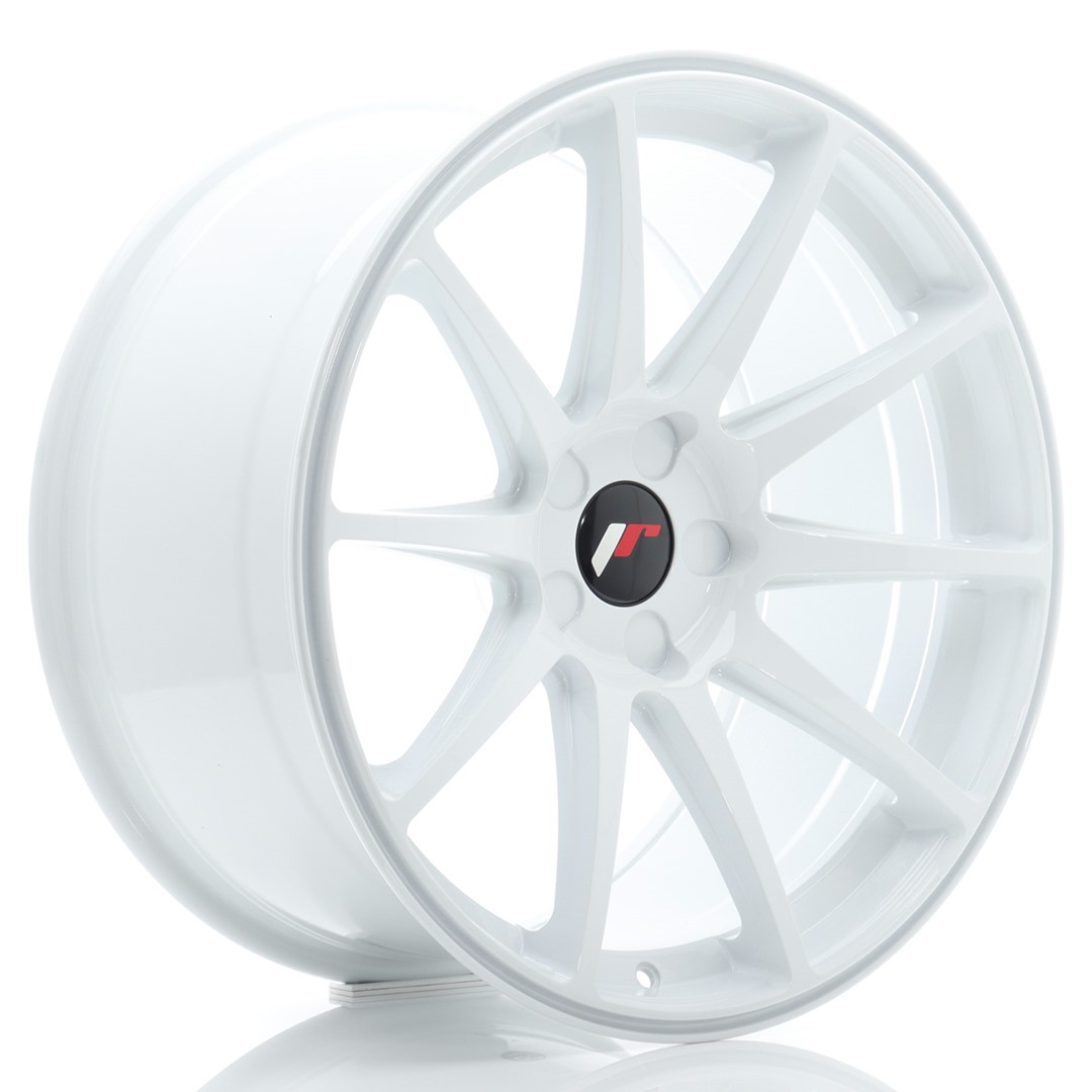 Japan Racing JR11 -vanteet – 19×9,5 – 5×112 – ET31 – White Japan Racing JR11 -vanteet - 19x9,5 - 5x112 - ET31 - White