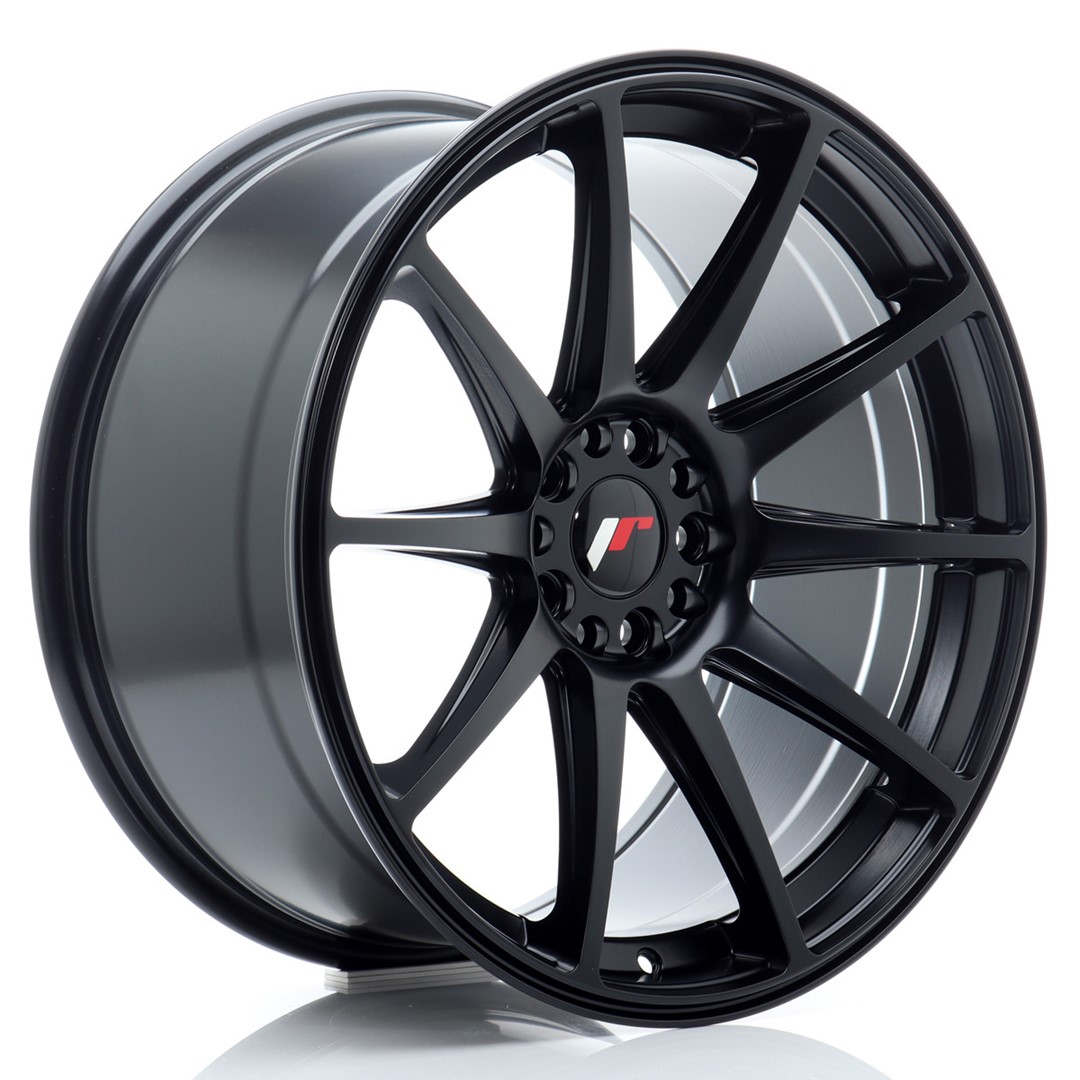 Japan Racing JR11 -vanteet – 19×9,5 – 5×112/5×114,3 – ET35 – Black Japan Racing JR11 -vanteet - 19x9,5 - 5x112/5x114,3 - ET35 - Black