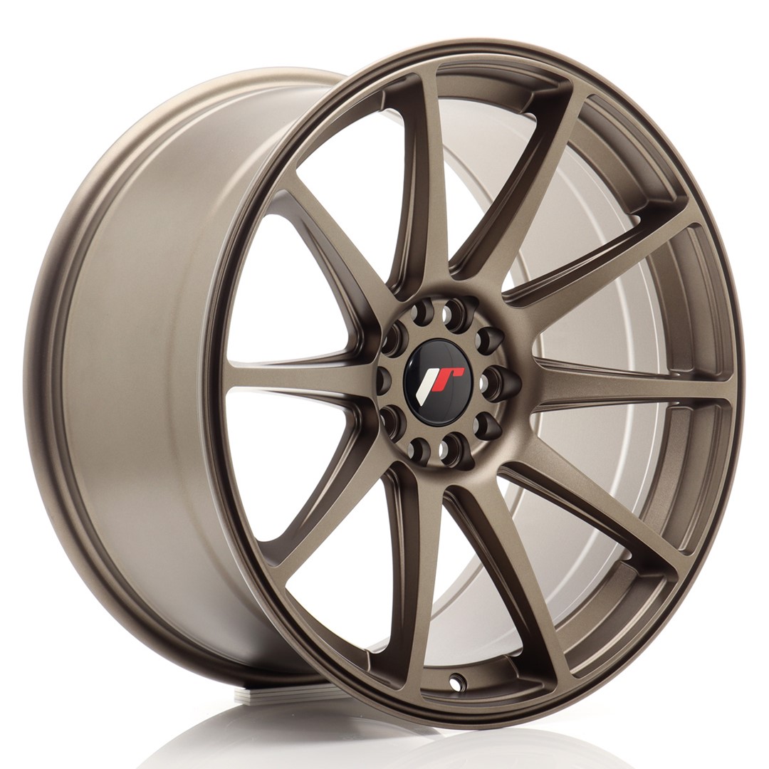 Japan Racing JR11 -vanteet – 19×9,5 – 5×112/5×114,3 – ET35 – Bronze Japan Racing JR11 -vanteet - 19x9,5 - 5x112/5x114,3 - ET35 - Bronze