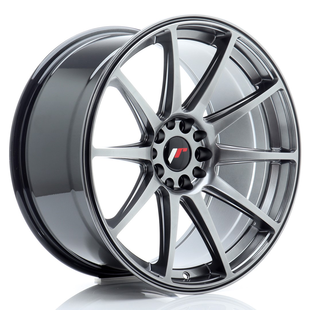 Japan Racing JR11 -vanteet – 19×9,5 – 5×112/5×114,3 – ET35 – Hyper Black Japan Racing JR11 -vanteet - 19x9,5 - 5x112/5x114,3 - ET35 - Hyper Black