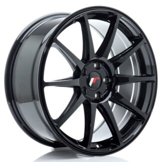 Japan Racing JR11 -vanteet – 19×8,5 – 5×114,3 – ET42 – Black Japan Racing JR11 -vanteet - 19x8,5 - 5x114,3 - ET42 - Black