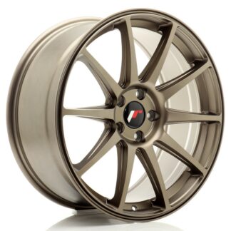 Japan Racing JR11 -vanteet - 19x8,5 - 5x120 - ET35 - Bronze