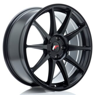 Japan Racing JR11 -vanteet – 19×8,5 – 5×112 – ET42 – Black Japan Racing JR11 -vanteet - 19x8,5 - 5x112 - ET42 - Black