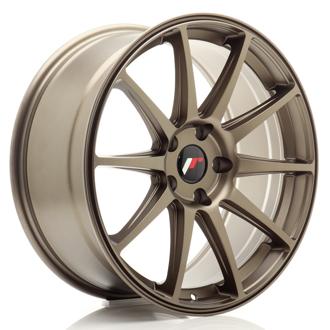 Japan Racing JR11 -vanteet – 19×8,5 – 5×112 – ET42 – Bronze Japan Racing JR11 -vanteet - 19x8,5 - 5x112 - ET42 - Bronze