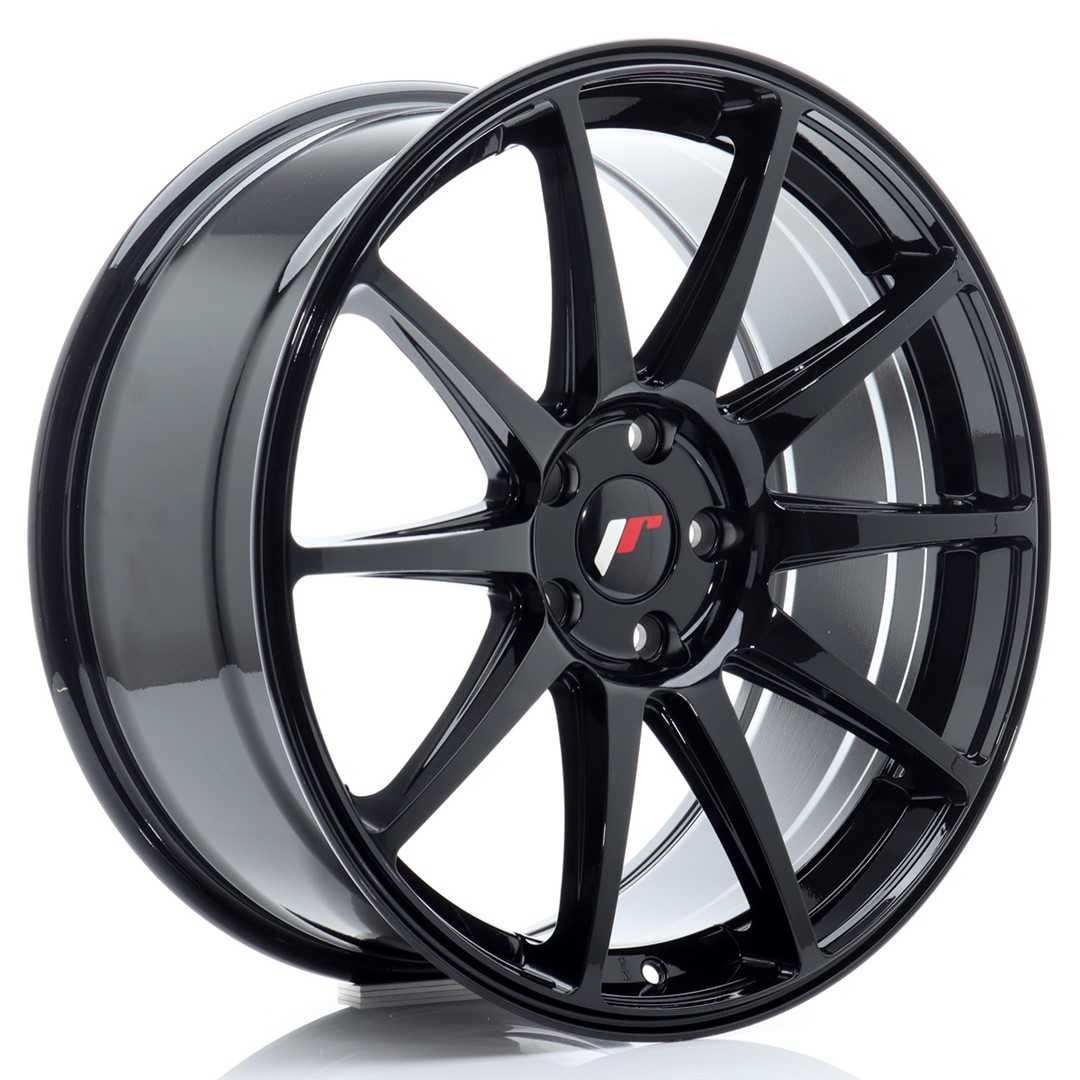 Japan Racing JR11 -vanteet – 19×8,5 – 5×112 – ET42 – Black Japan Racing JR11 -vanteet - 19x8,5 - 5x112 - ET42 - Black