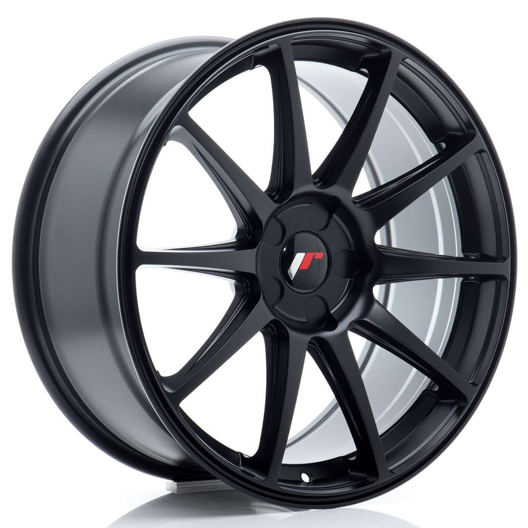 Japan Racing JR11 -vanteet – 19×8,5 – 5×120 – ET35 – Black Japan Racing JR11 -vanteet - 19x8,5 - 5x120 - ET35 - Black