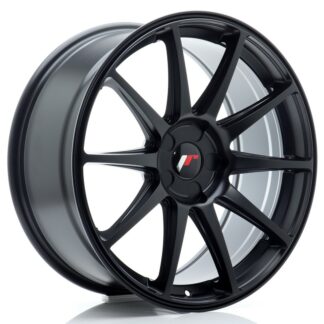 Japan Racing JR11 -vanteet – 19×8,5 – 5×108 – ET42 – Black Japan Racing JR11 -vanteet - 19x8,5 - 5x108 - ET42 - Black
