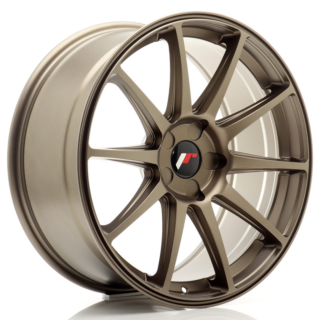 Japan Racing JR11 -vanteet – 19×8,5 – 5×120 – ET35 – Bronze Japan Racing JR11 -vanteet - 19x8,5 - 5x120 - ET35 - Bronze