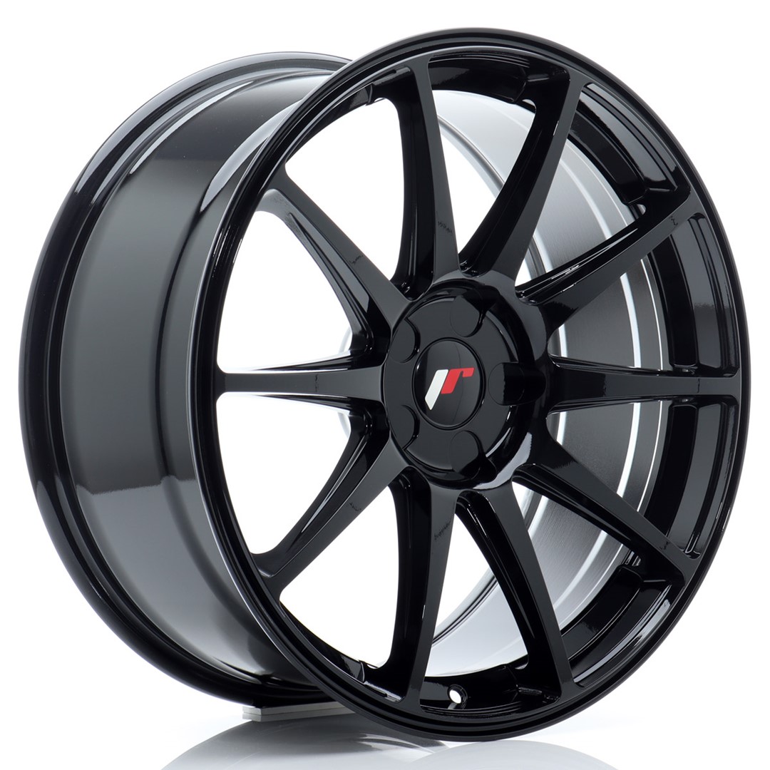 Japan Racing JR11 -vanteet – 19×8,5 – 5×112 – ET40 – Black Japan Racing JR11 -vanteet - 19x8,5 - 5x112 - ET40 - Black