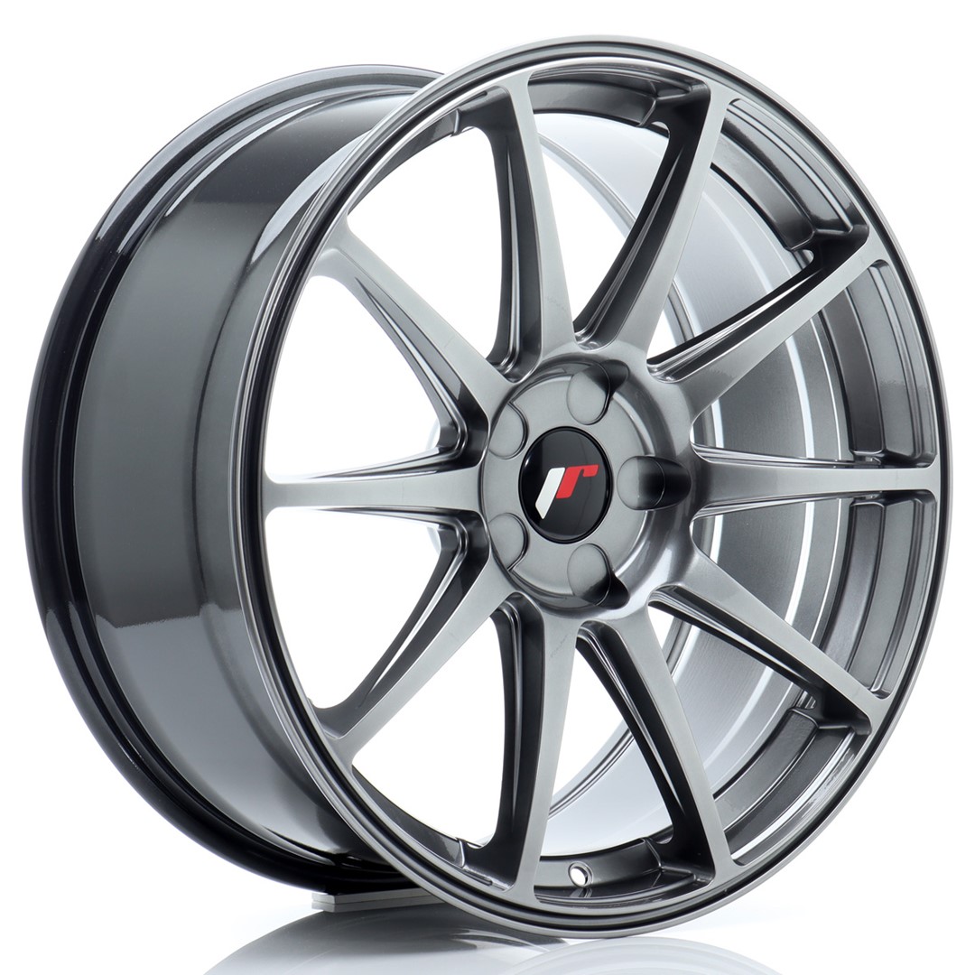 Japan Racing JR11 -vanteet – 19×8,5 – 5×100 – ET39 – Hyper Black Japan Racing JR11 -vanteet - 19x8,5 - 5x100 - ET39 - Hyper Black