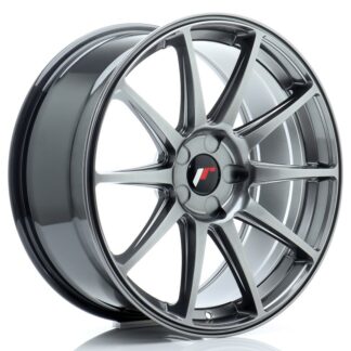 Japan Racing JR11 -vanteet - 19x8,5 - 5x112 - ET42 - Hyper Black