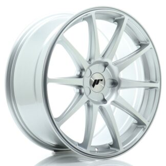 Japan Racing JR11 -vanteet - 19x8,5 - 5x108 - ET42 - Silver