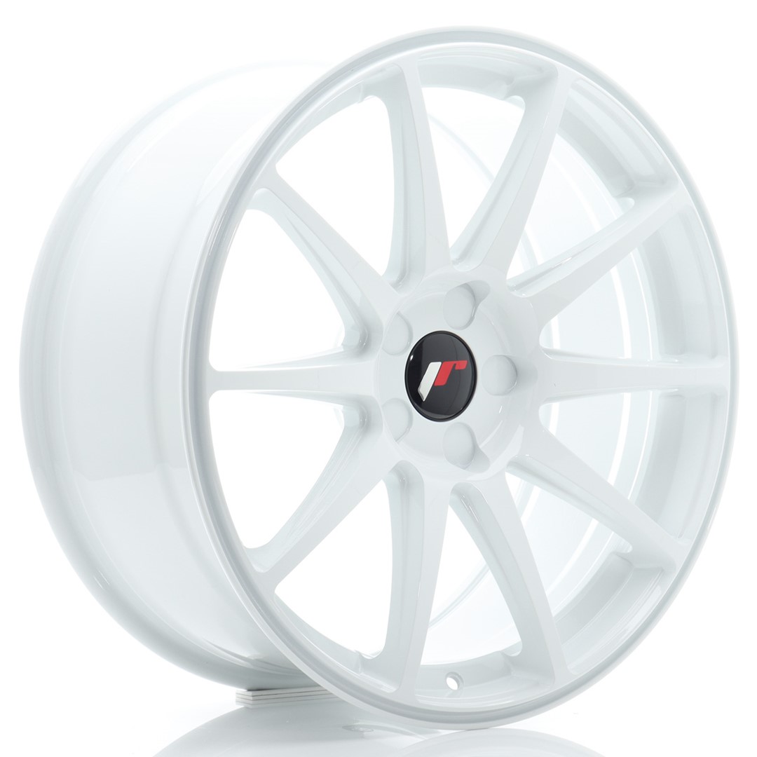 Japan Racing JR11 -vanteet – 19×8,5 – 5×100 – ET39 – White Japan Racing JR11 -vanteet - 19x8,5 - 5x100 - ET39 - White