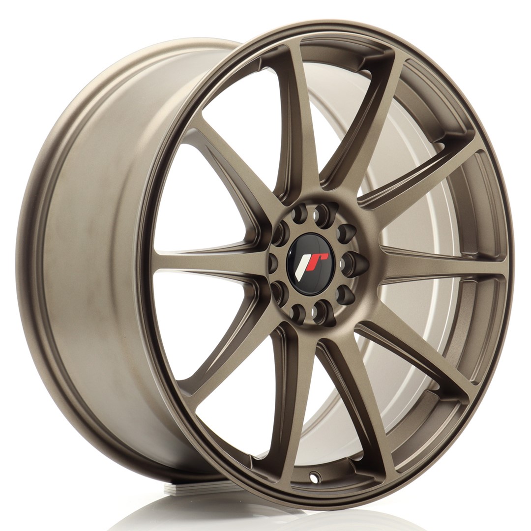 Japan Racing JR11 -vanteet – 19×8,5 – 5×112/5×114,3 – ET42 – Bronze Japan Racing JR11 -vanteet - 19x8,5 - 5x112/5x114,3 - ET42 - Bronze