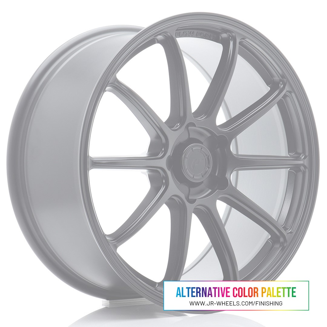 Japan Racing SL-04 Superlight -vanteet – 19×8,5 – Custom – Custom Finish Japan Racing SL-04 Superlight -vanteet - 19x8,5 - Custom - Custom Finish
